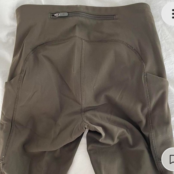 lululemon green leggings - Picture 4 of 4